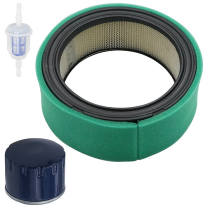 Air Oil Fuel Filter Set Replacement for John Deere F620 (2011–2015)