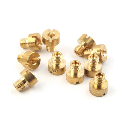 Main Jets Set 88-125 for Mikuni VM22 VM24 VM26 VM30 Carburetor (125-200cc)