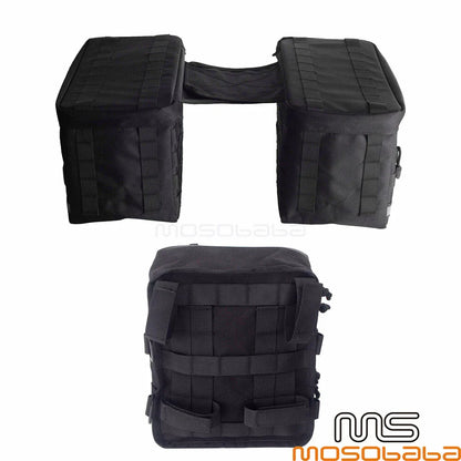 Saddle Bag Luggage & Handlebar Bag for Harley CVO Fat Bob (2018-2023)