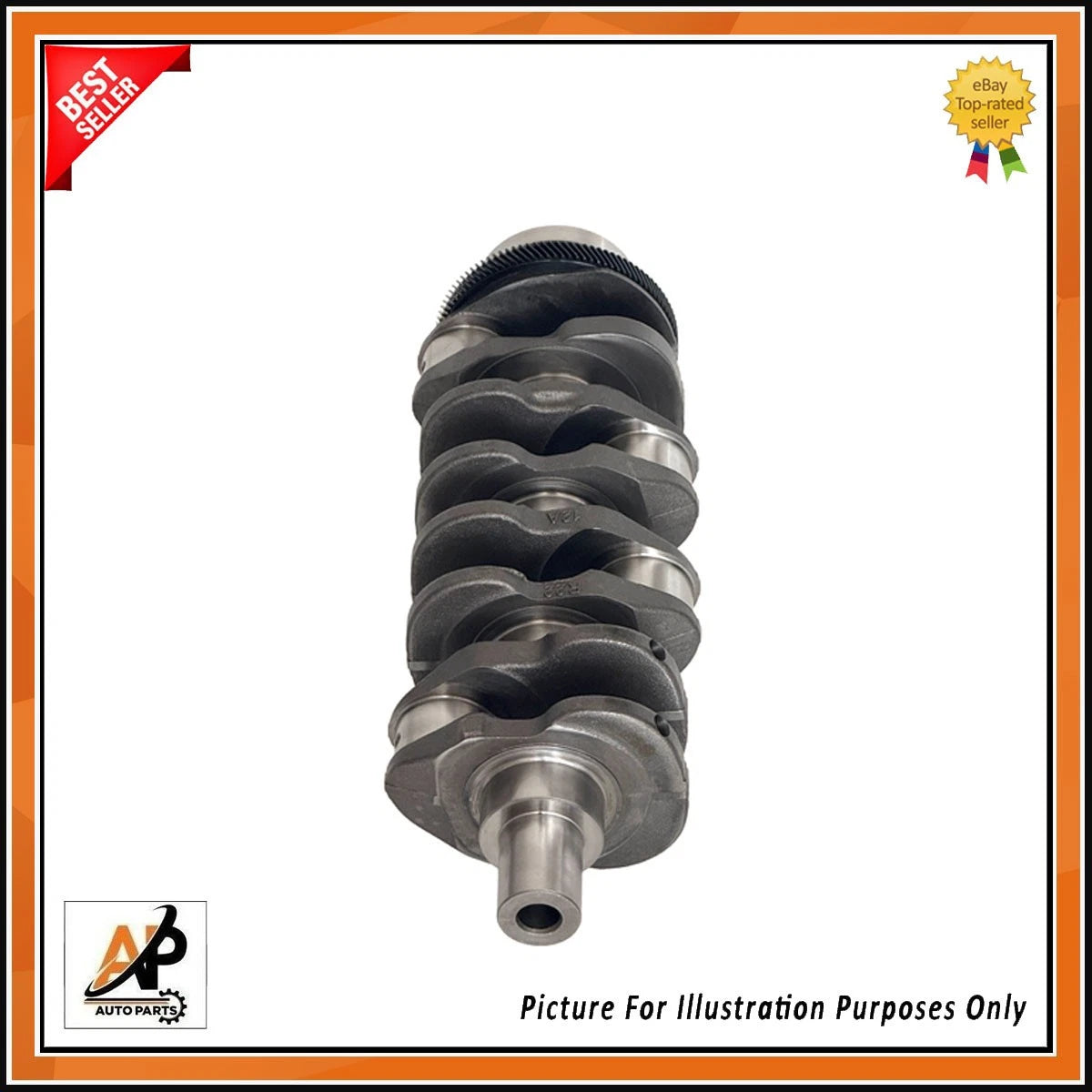 Crankshaft Replacement for Kia Santa Fe Tucson 2.2 CRDi D4HB (2013–2020)