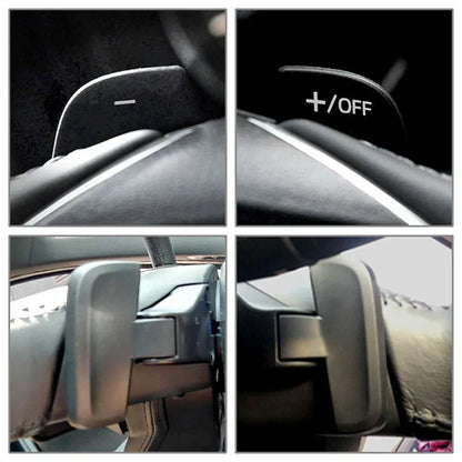 Steering Wheel Shift Paddle Extensions for Mazda 3 6 CX-3 CX-4 CX-5 MX-5 (2014-2023)