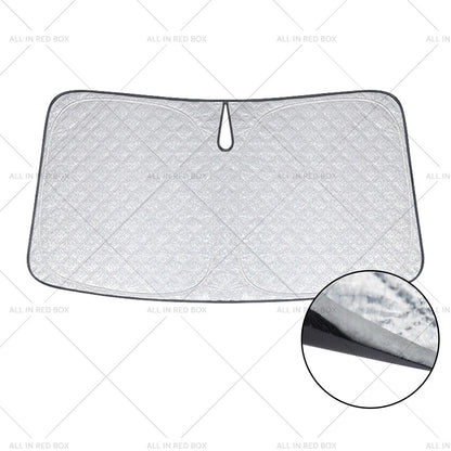 6 Layer Thick WindScreen SunShade for Zeekr X (2024-2025) UV Protection