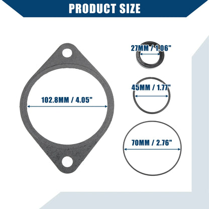 Car Vacuum Pump Power Steering Seal for Dodge Ram 5.9L Diesel (2003-2009)