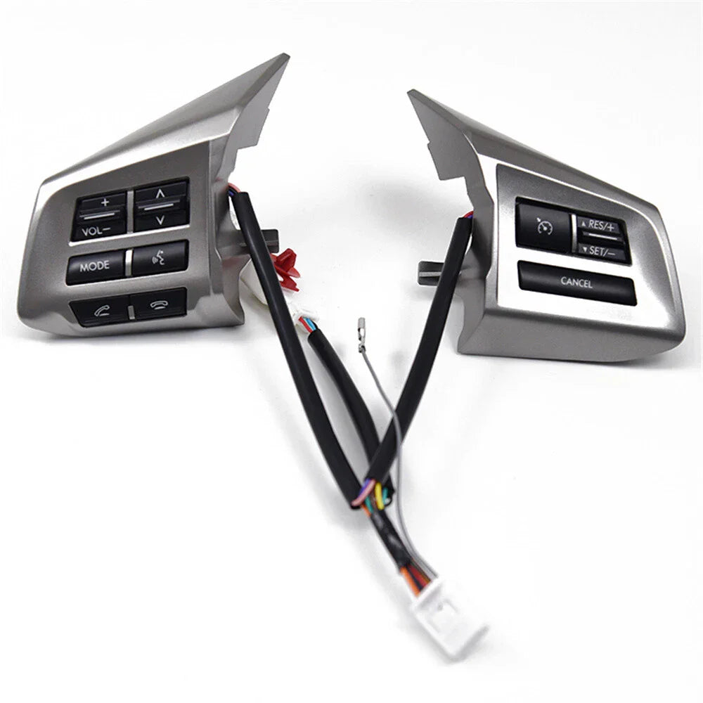 Steering Wheel Switches  Left + Right for Subaru Legacy (2012-2014)