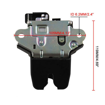 Tailgate Lock Mechanism for Hyundai Elantra 2011-2016 Sedan Coupe