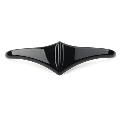 Vivid Black Rear Fender Accent Trim for Harley Touring (1998-2019)