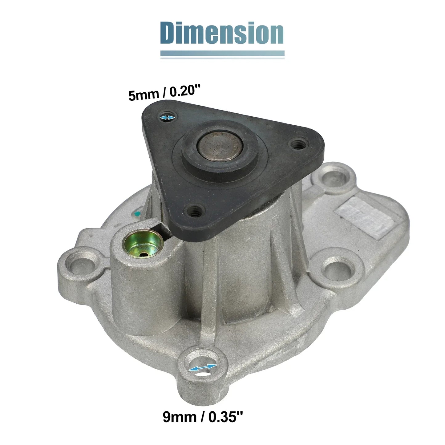 Engine Cooling Water Pump Assembly for Hyundai Santa Fe Sport (2013-2019)