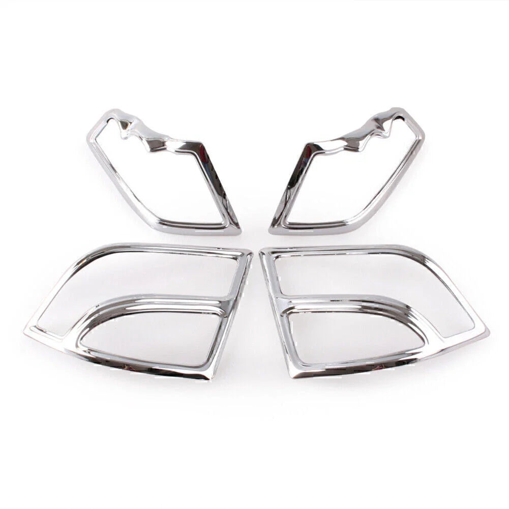 Chrome Saddlebag Light Accents for Honda GL1800 Goldwing (2006-2011)