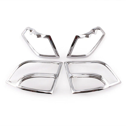 Chrome Saddlebag Light Accents for Honda GL1800 Goldwing (2006-2011)
