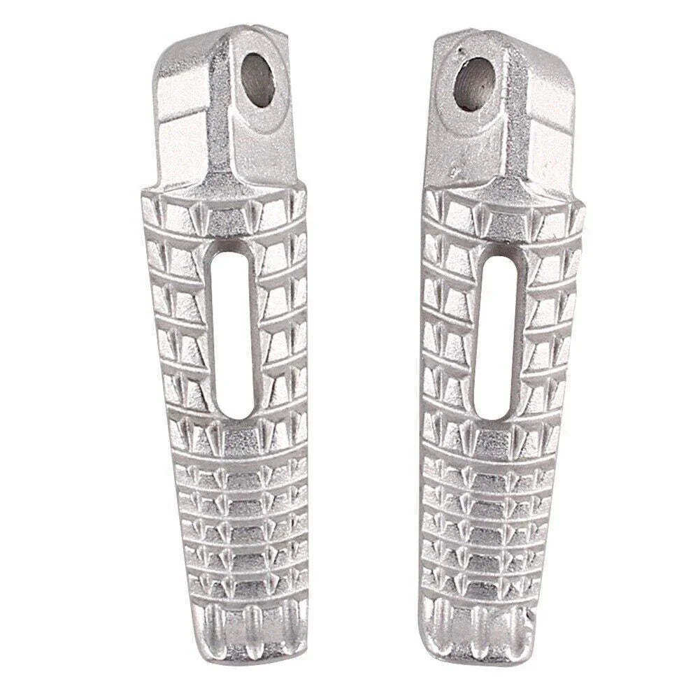 Rear Foot Pegs Footrests for Suzuki GSXR1000 (2005-2014) Silver