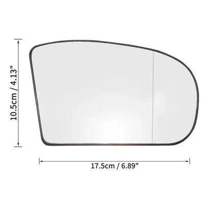 Right Side Mirror Glass for 2003-2006 Mercedes E500 E320 E350 (2003-2006)