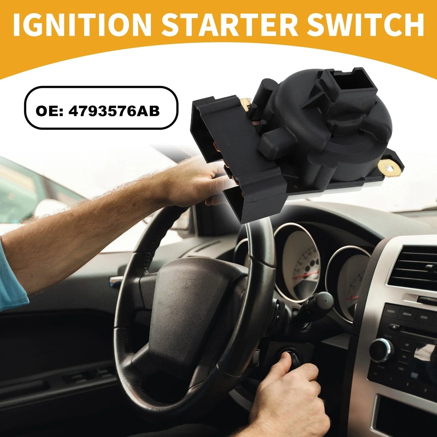 Ignition Starter Switch for Jeep