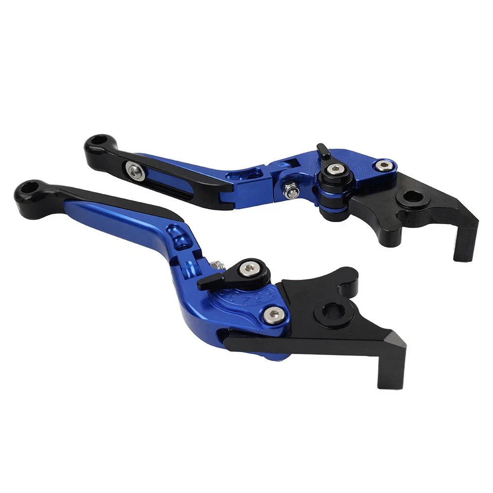 CNC Folding Extendable Brake Clutch Levers for Kawasaki ZX636R ZX6RR (2005-2006)