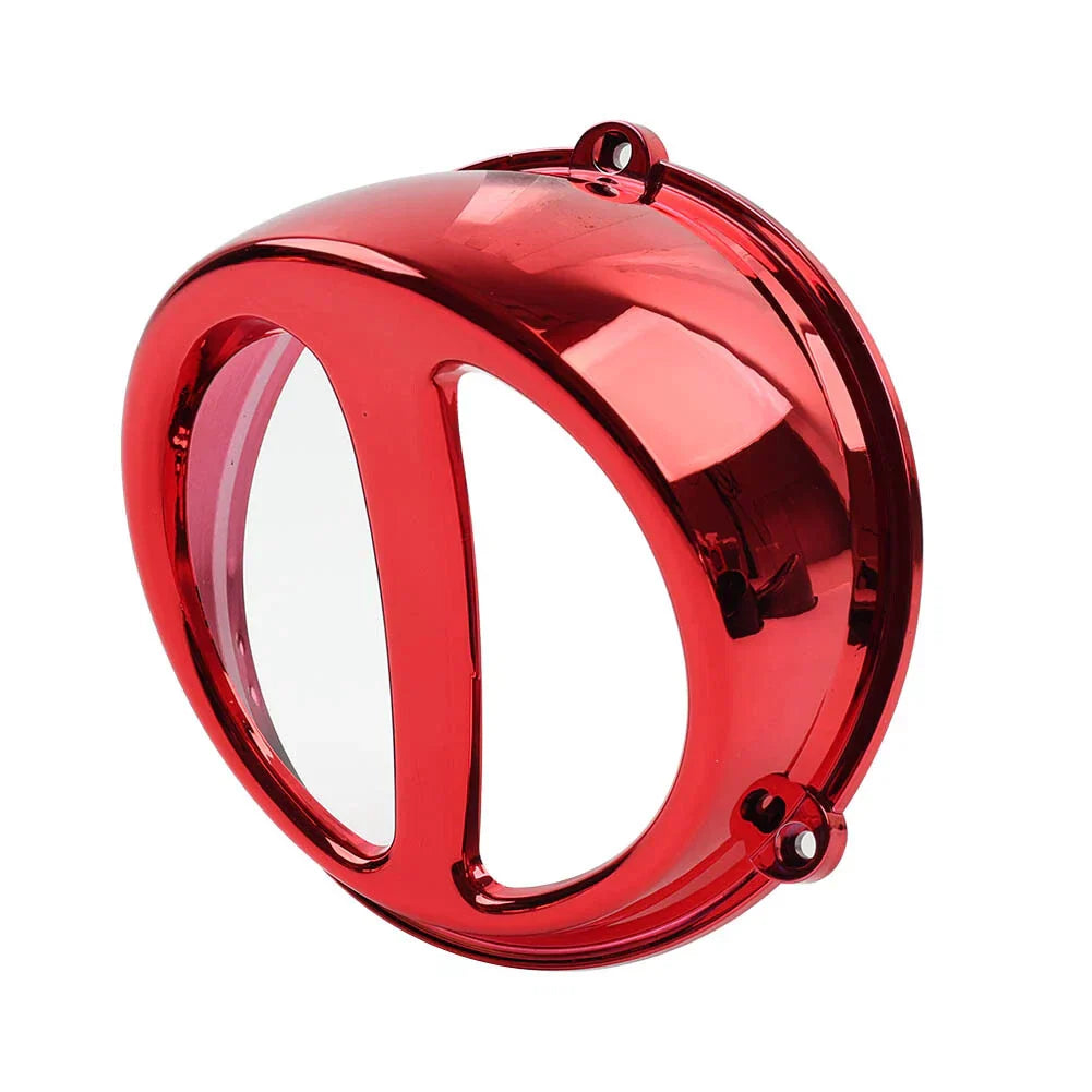 Modified Fan Cover for GY6 Jog 50 Motorcycle - Red