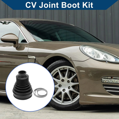Inner CV Joint Boot Kit w/ Clamps for Porsche Panamera (2011-2016)