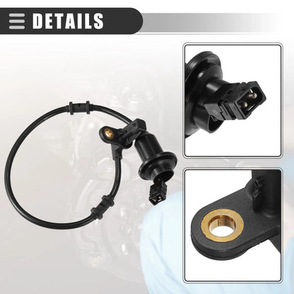 Rear Right ABS Wheel Speed Sensor for Mercedes-Benz (2010-2015)