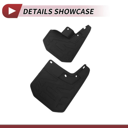 Mud Flaps Splash Guards 1 Set for Chevrolet Colorado (2023-2024)