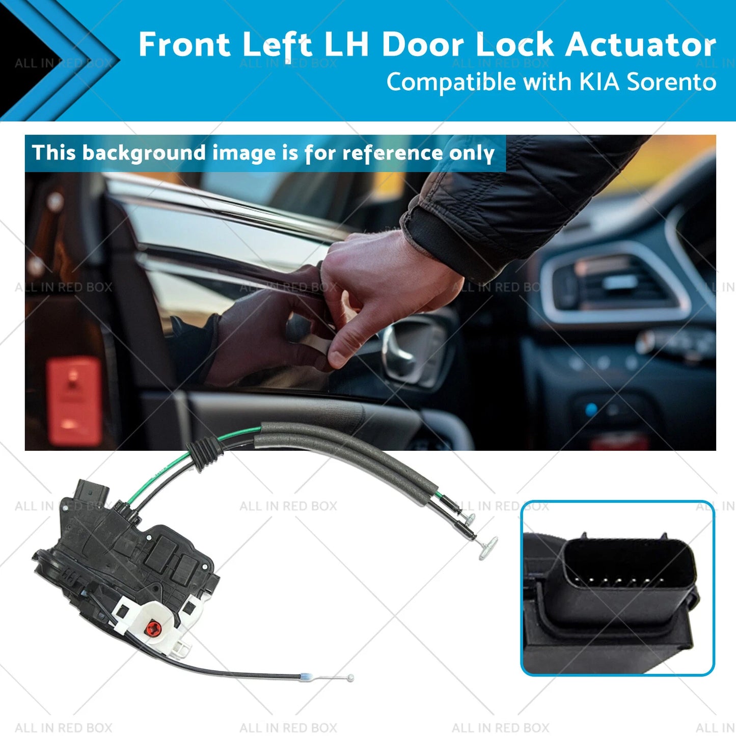 Front Left LH Door Lock Actuator for KIA Sorento (2011-2015)
