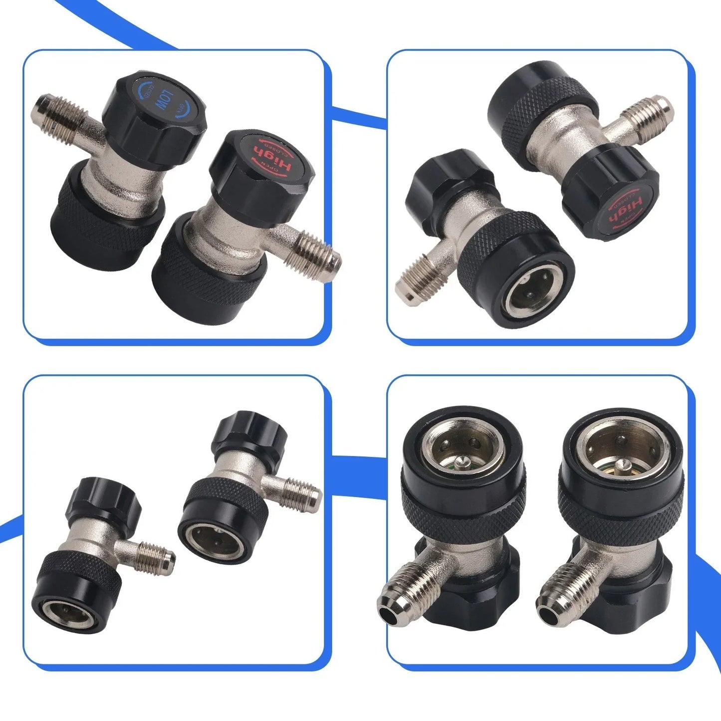 134a Quick Connect Adapter for Automotive Applications