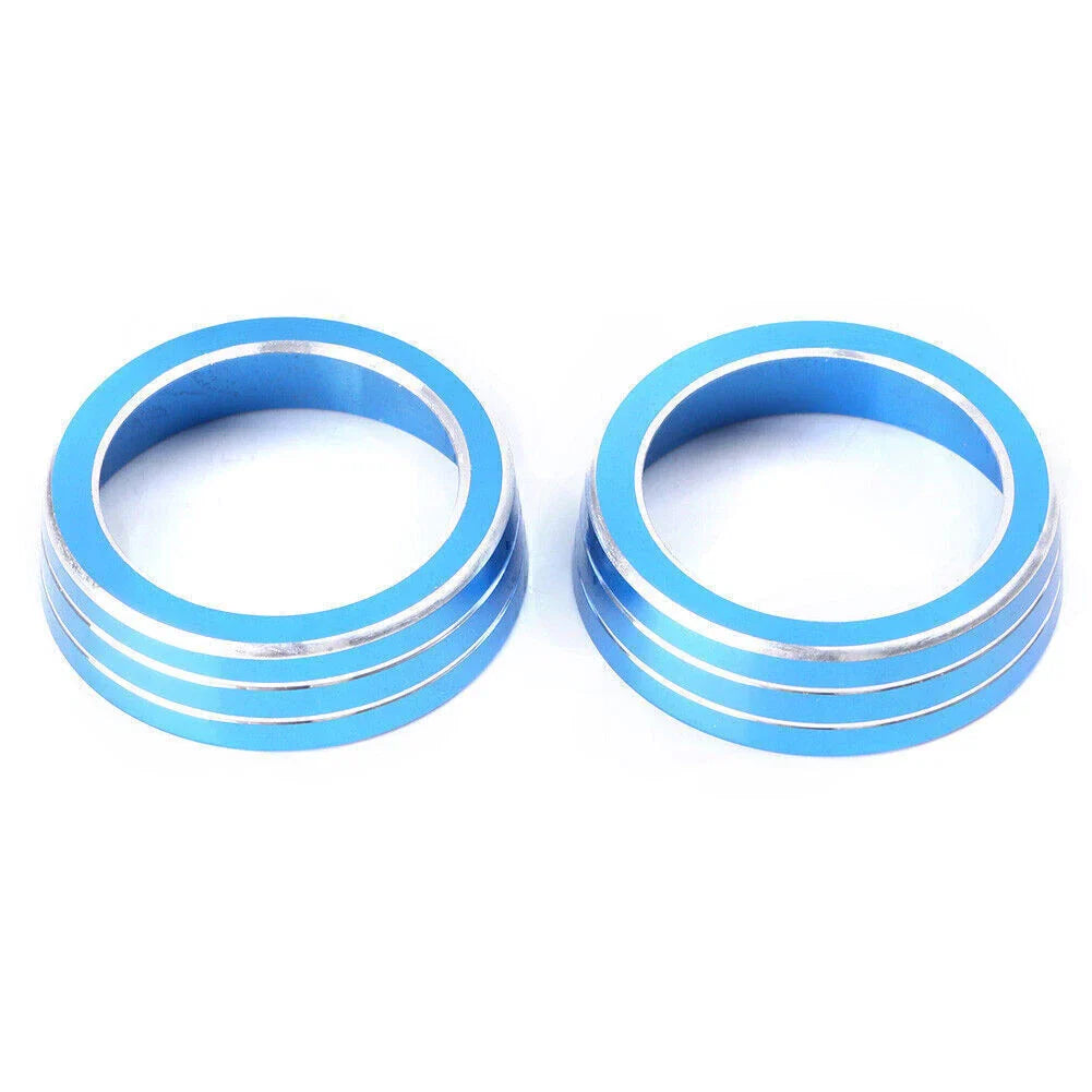 AC Control Switch Cover Ring for Honda Civic (2016-2017) Blue
