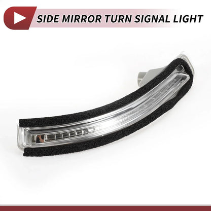 Car Mirror Turn Signal Light for Hyundai I20 Right LED (2014-2020)