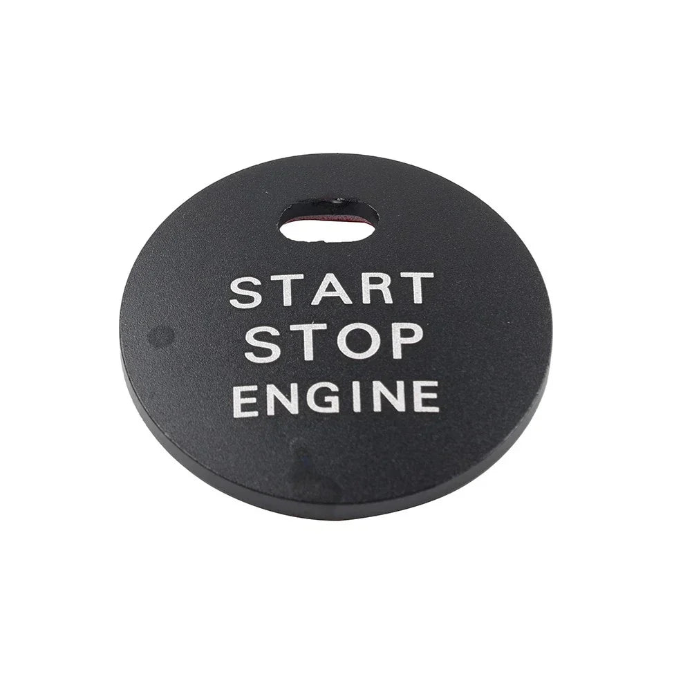 Black Engine Start Push Button Cover Trim for Mazda 3 6 CX-5 (2003-2023)