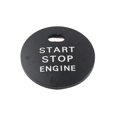 Black Engine Start Push Button Cover Trim for Mazda 3 6 CX-5 (2003-2023)