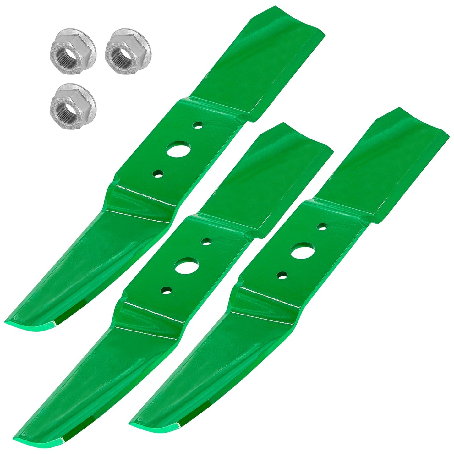 Deck Blade with Nut Replacement for Cub Cadet Enforcer 44 (2000–2000)