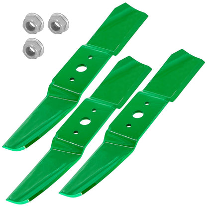 Deck Blade with Nut Replacement for Cub Cadet Enforcer 44 (2000–2000)