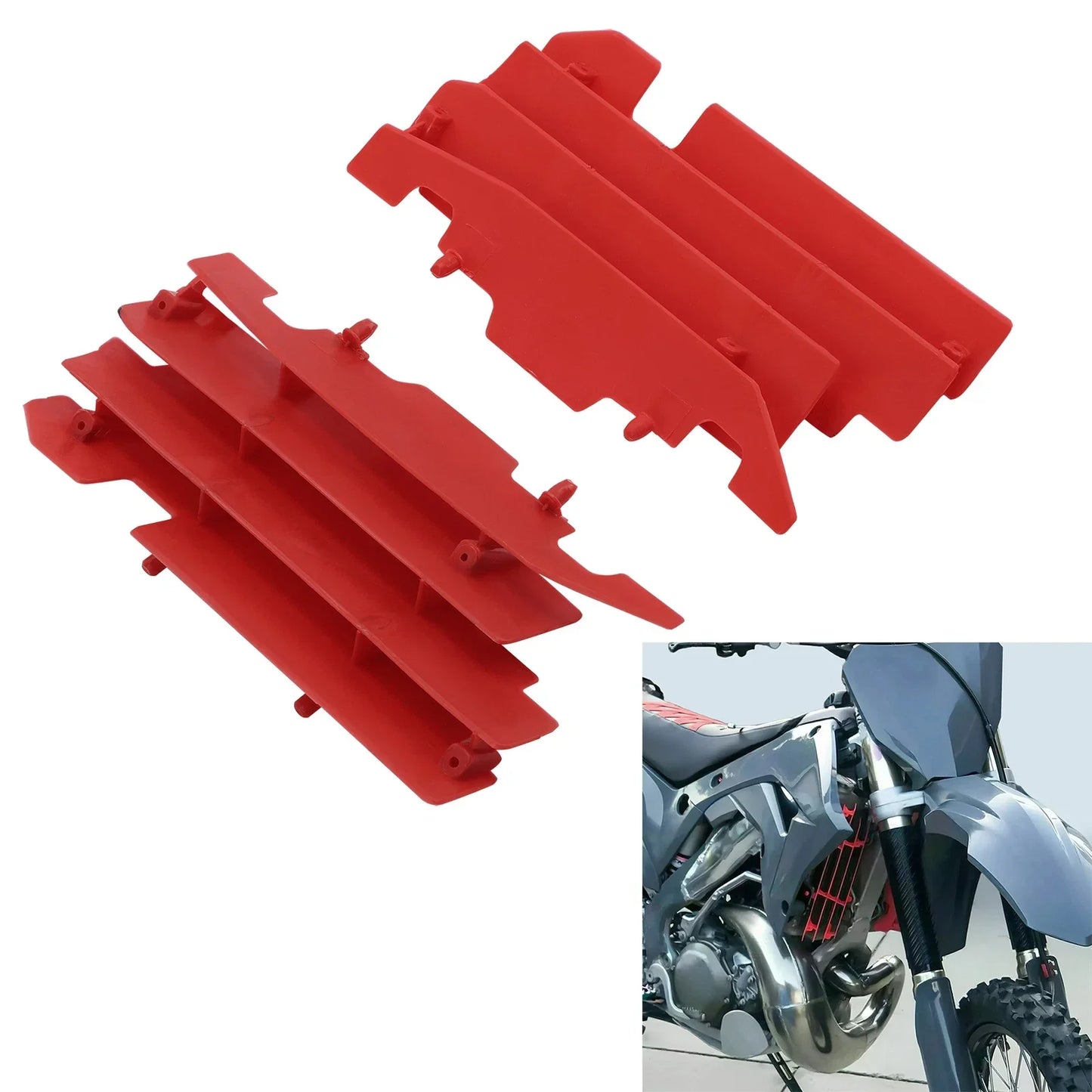 Radiator Louvers Guard for Honda CR250R CRF450R (2000-2004)