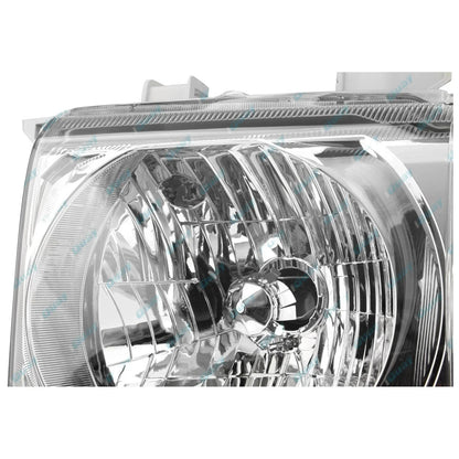 Headlights Pair LH+RH for Toyota Landcruiser 76 78 79 Series (2007)
