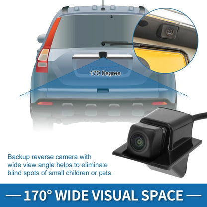Rear View Backup Camera for Honda Pilot 3.5L (2016-2017)