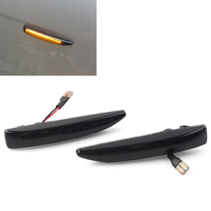 Dynamic Side Marker Light Turn Signal Lamp for BMW 7 Series E65 E66 E67 (01-08)