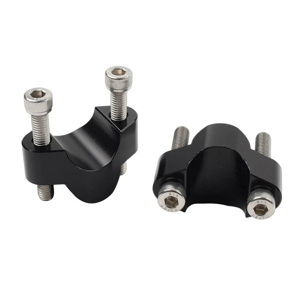 1 1/8" 28mm Handlebar Riser Clamp Mount Bracket Black for CFMOTO 800MT (2021-23)
