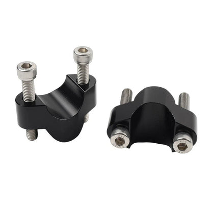 1 1/8" 28mm Handlebar Riser Clamp Mount Bracket Black for CFMOTO 800MT (2021-23)