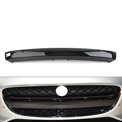 Front Bumper Grille Molding for Jaguar F-Type 2014-2017 Gloss Black