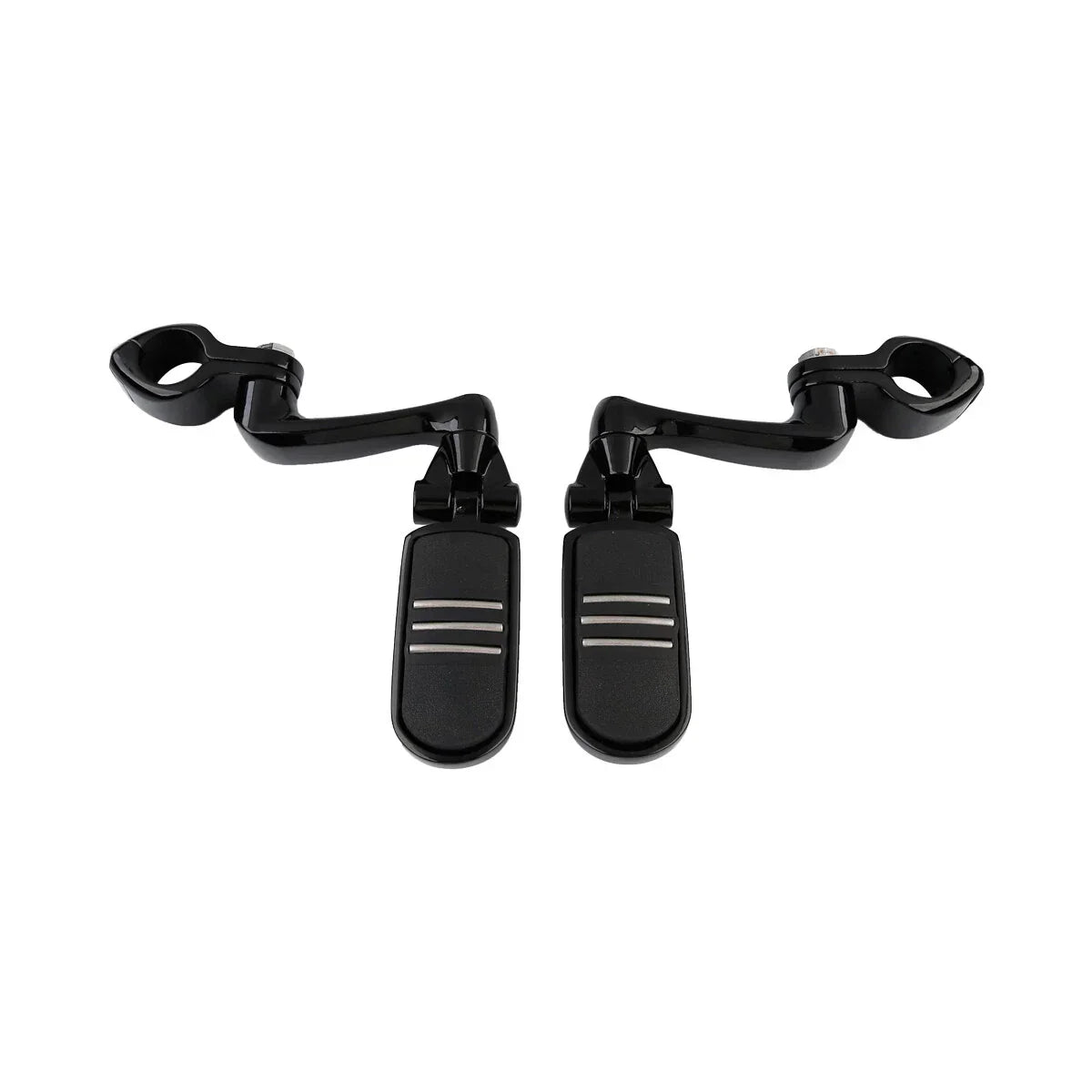 1 1/4" Adjustable Pegstreamliner Highway Footpegs for Harley