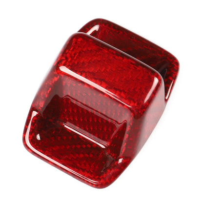 Carbon Fiber Gear Lever Shift Knob Cover for Audi A3 S3 RS3 (2020-2023)