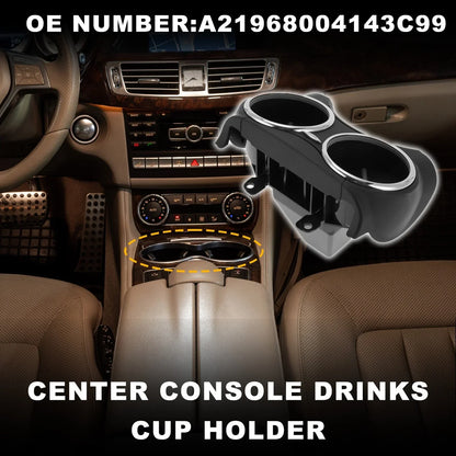 Cup Holder for Mercedes Benz W219 (2005-2010) - Practical Drink Holder