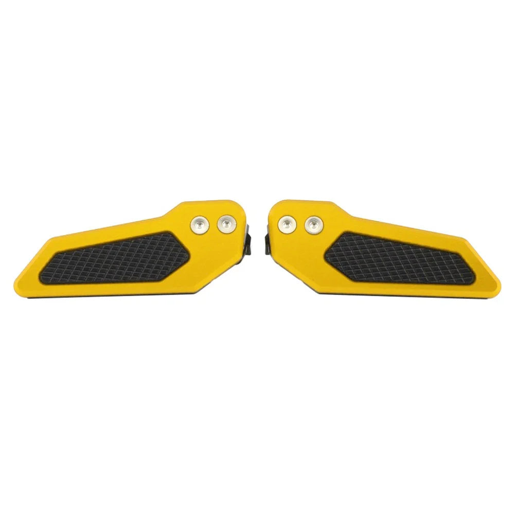 Gold Rear Foot Pedal Footrests for Honda ADV 150 (2018-2020)