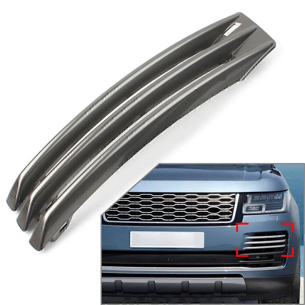 Left Front Fog Bumper Grille Cover for Land Rover Range Rover L405 (2018-2021)