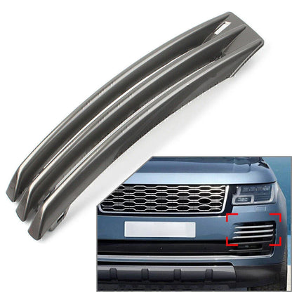 Left Front Fog Bumper Grille Cover for Land Rover Range Rover L405 (2018-2021)