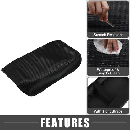 Center Console Pad Armrest Cover for Hyundai Tucson (2022-2023)