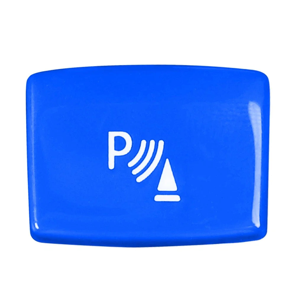 Blue Gear Electric Eye Button Trim for BMW 1 2 3 4 Series (2012-2020)