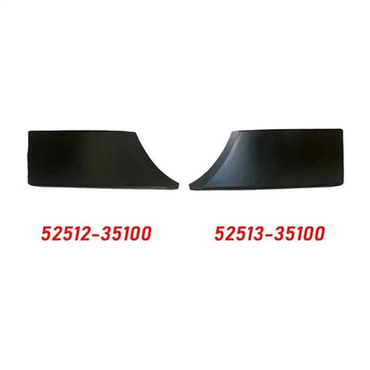 Front Bumper Filler Trim Panels for Toyota FJ Cruiser (2007-2014)