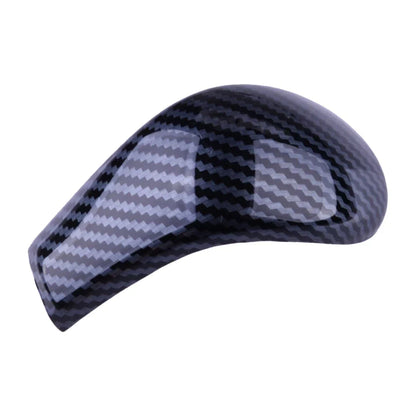 Carbon Fiber Gear Knob Cover for Nissan Navara NP300 (2015-2021)