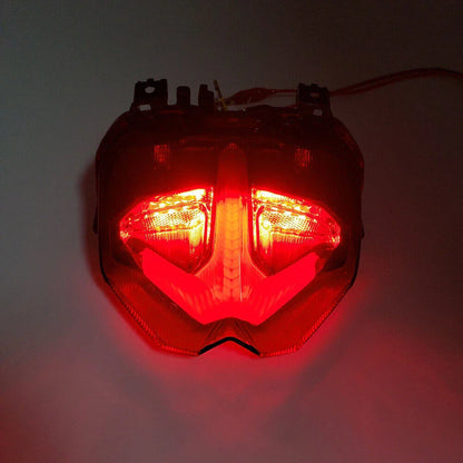 Red LED Integrated Blinker Taillight Turn Signal Light for YAMAHA MT-09 (21-22)