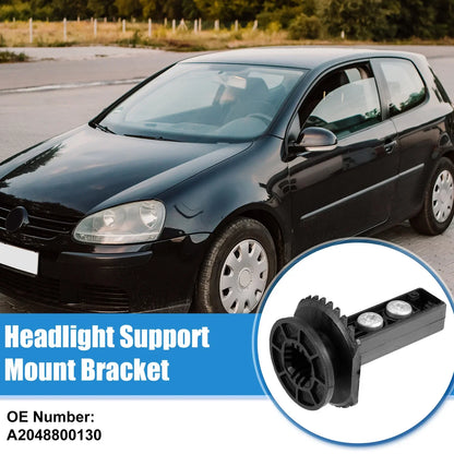 Left or Right Side Headlight Support Mount Bracket for Mercedes Benz W204 (2007-2014)