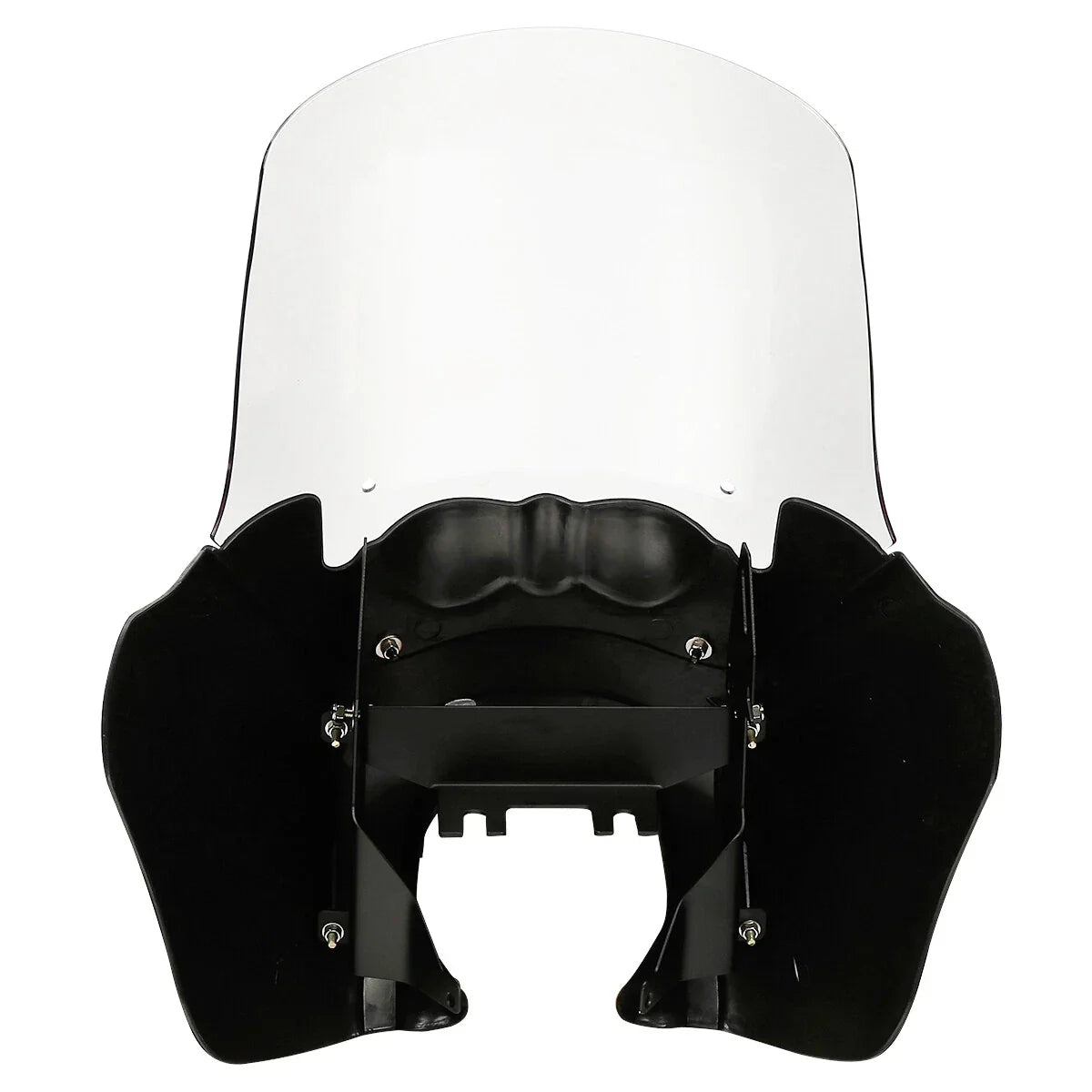 15'' Clear Windshield Fairing for Harley Dyna Super Glide (2006-2017)