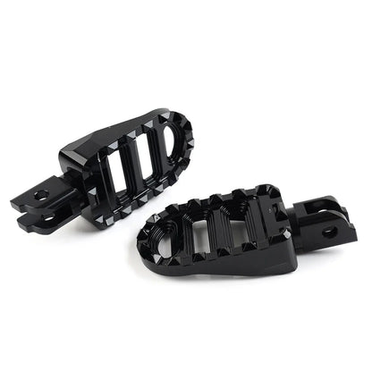 Front Footrests Pegs for Harley Softail Slim Fat Bob Street Bob Breakout